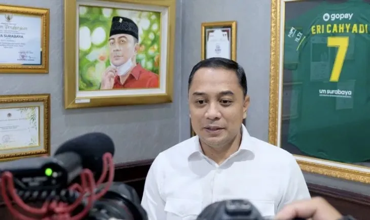 Beasiswa Pemuda Tangguh Diperpanjang, Eri Cahyadi : Semoga Tidak Ada Lagi Pemuda Surabaya Putus Sekolah