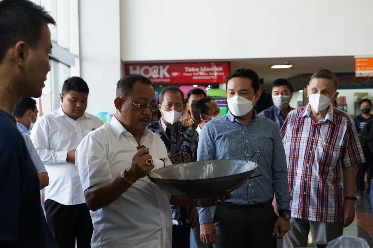 4500 Stand Sudah Beroperasi, Wakil Walikota Surabaya Armuji Dukung Kembalikan Kejayaan Pasar Turi