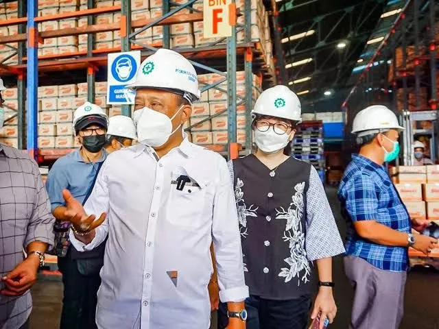 Beli Minyak Goreng Pakai Peduli Lindungi, Ini Respon Wakil Walikota Armuji