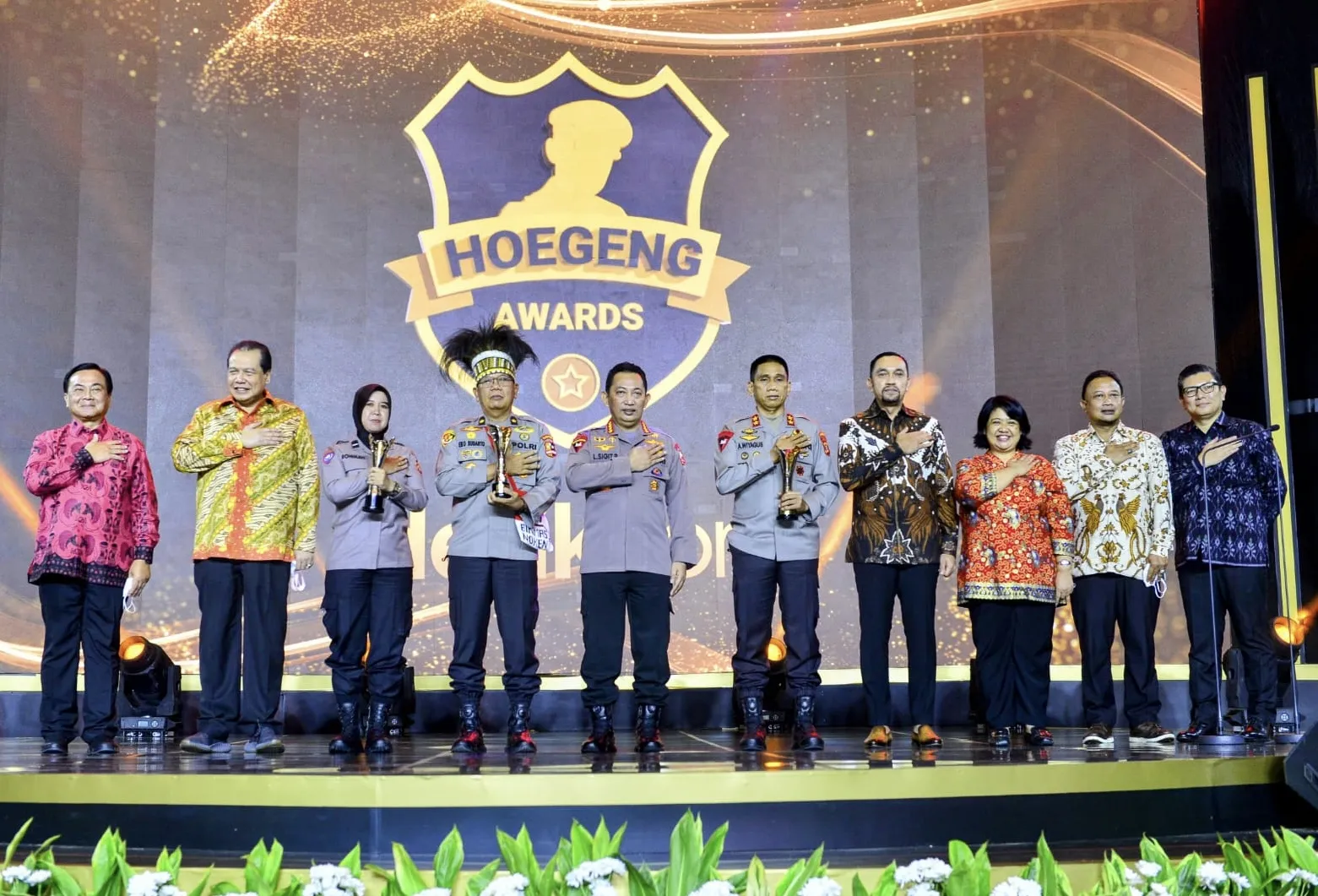Hoegeng Award, Kapolri Buka Ruang Kritik Untuk Terus Lakukan Perbaikan