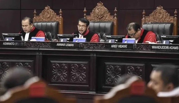 Tolak Gugatan PT 20 Persen La Nyalla Dan Yusril, MK : Syarat Ambang Batas Adalah Konstitusional