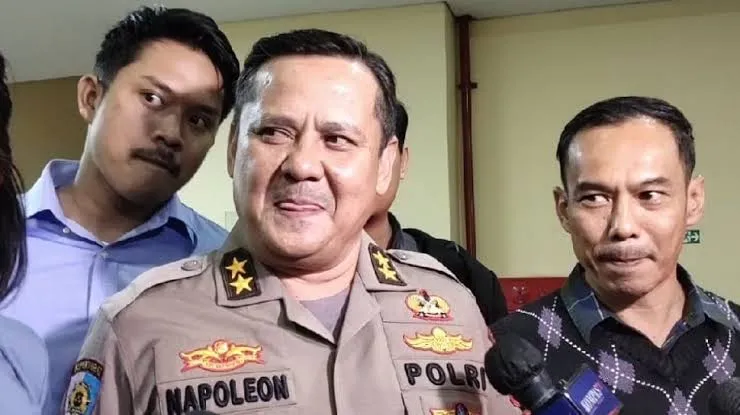 Sindir Penembak Brigadir J, Irjen Napoleon : Gak Usah Sembunyi Kau, Ngaku Saja! Aku Abangmu Sudah Beri Contoh