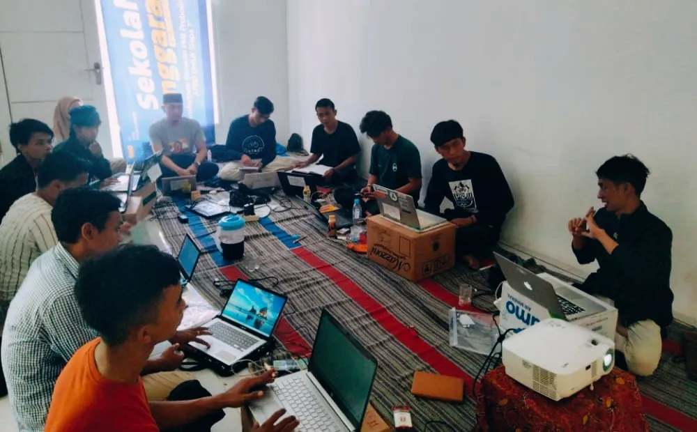 PC PMII Probolinggo Gembleng Kadernya Melalui Sekolah Anggaran