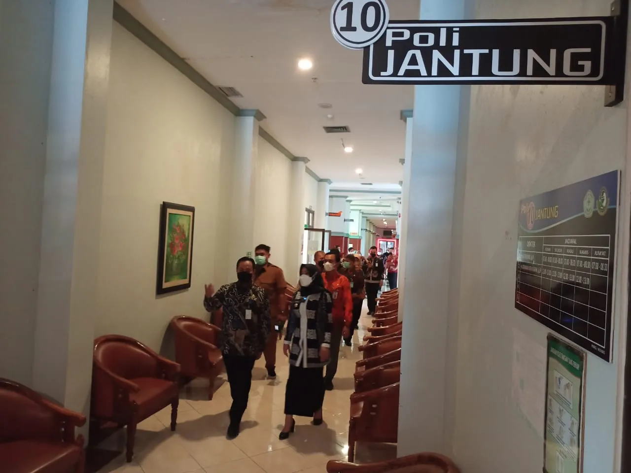 Bupati Mojokerto Kunjungi RSUD Dr Iskak Tulungagung, Berencana Tiru Pelayanan
