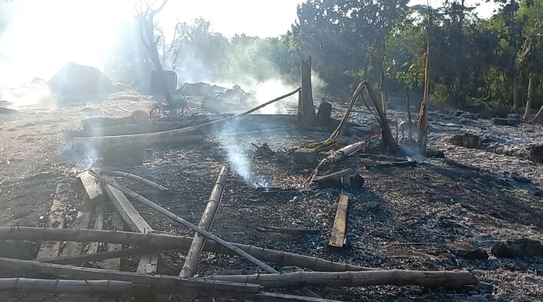 Kandang di Pasuruan Terbakar, Ribuan Ekor Ayam Terpanggang
