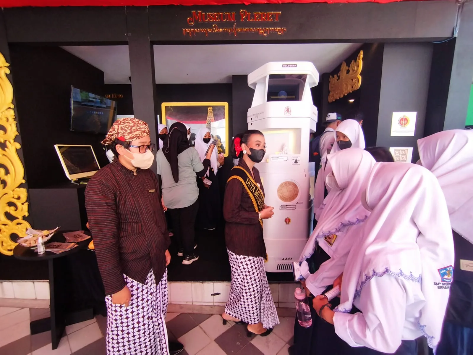 Pameran Medang Dibuka, DIY Kenalkan Sejarah dan Budaya Mataram Kuno ke Siswa.