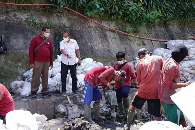 Masuki Bulan Agustus, Wakil Walikota Armuji Minta Pengangkutan Sampah Kerja Bakti Tidak Lebih Sehari