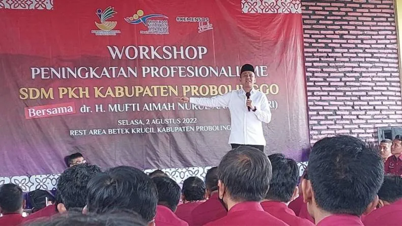 Mufti Anam Minta Pendamping PKH Turut Mendorong Masyarakat Berwirausaha