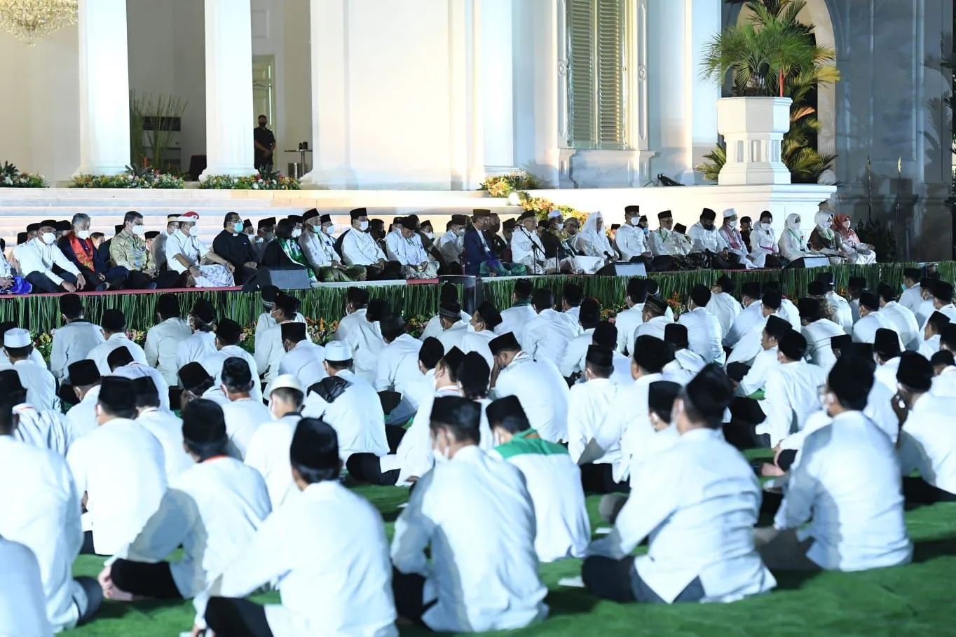 Presiden Ajak Masyarakat Syukuri Situasi Bangsa Indonesia Di Tengah Krisis Global