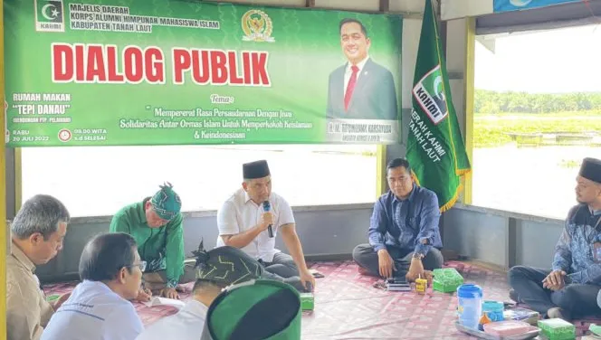 Rifqi Karsayuda Safari Ke Sejumlah Daerah, Pengamat : Peluang Maju Pilgub Kalsel 2024