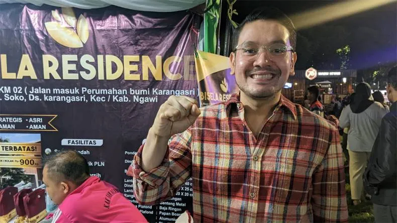 Apresiasi Pasar Rakyat, Feligia Agit Berharap UMKM Ngawi Naik Kelas
