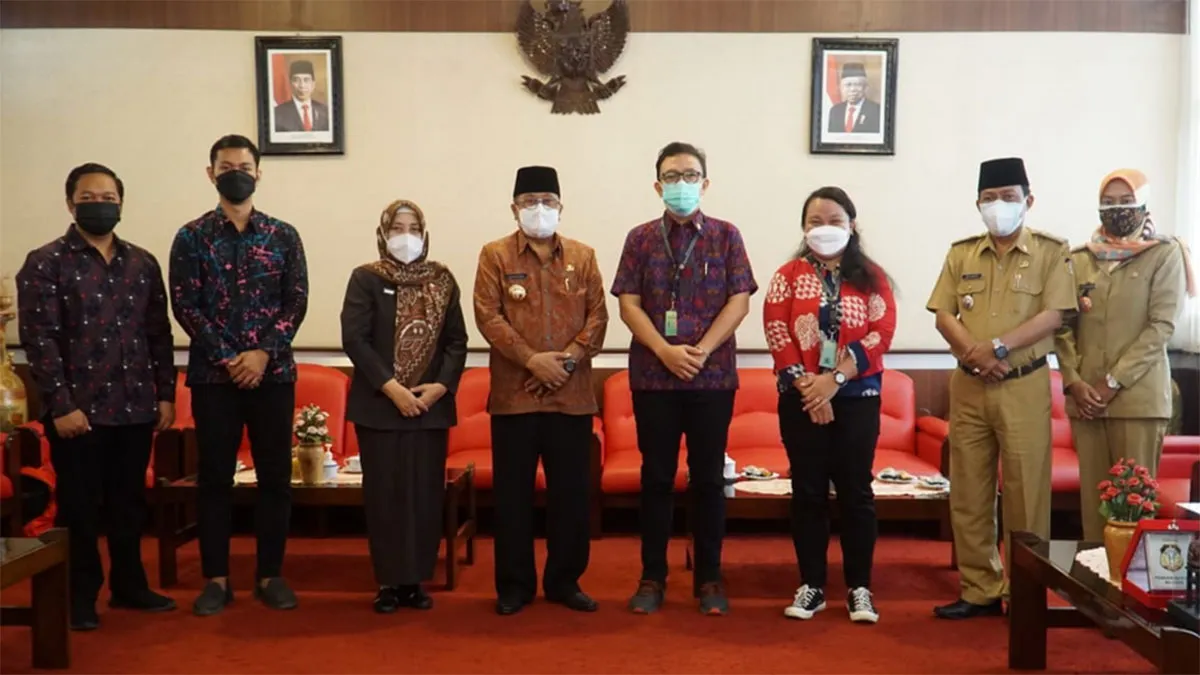 Teirma Tim Proklim Lestari, Santoso Dorong Semua Kelurahan Di Kota Blitar Mampu Jadi Kampung Iklim