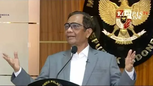 Hindari Kegaduhan, Mahfud MD Siapkan Memorandum Untuk Penataan POLRI
