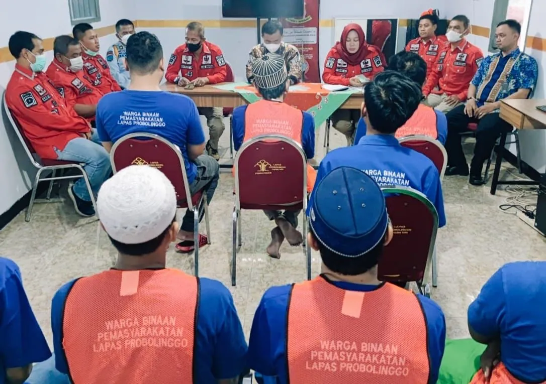 Lapas Kelas IIB Probolinggo Gelar Sidang TPP Untuk Warga Binaan