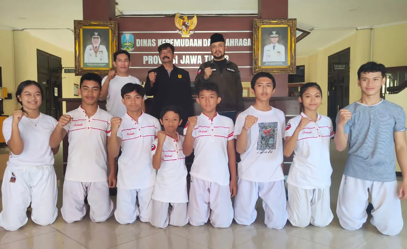 Kontingen INKADO Akan Bertanding Dalam Kejurprov, Ketum FORKI Jatim : Yakin Kita Harus Juara