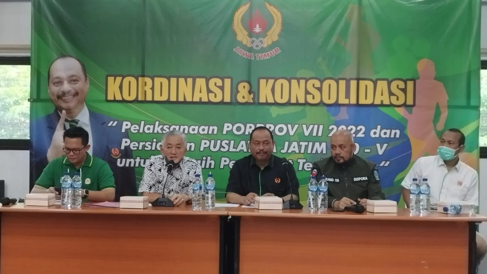 Cak Firman Tekankan Peningkatan Tri Sukses Porprov VIII Jatim