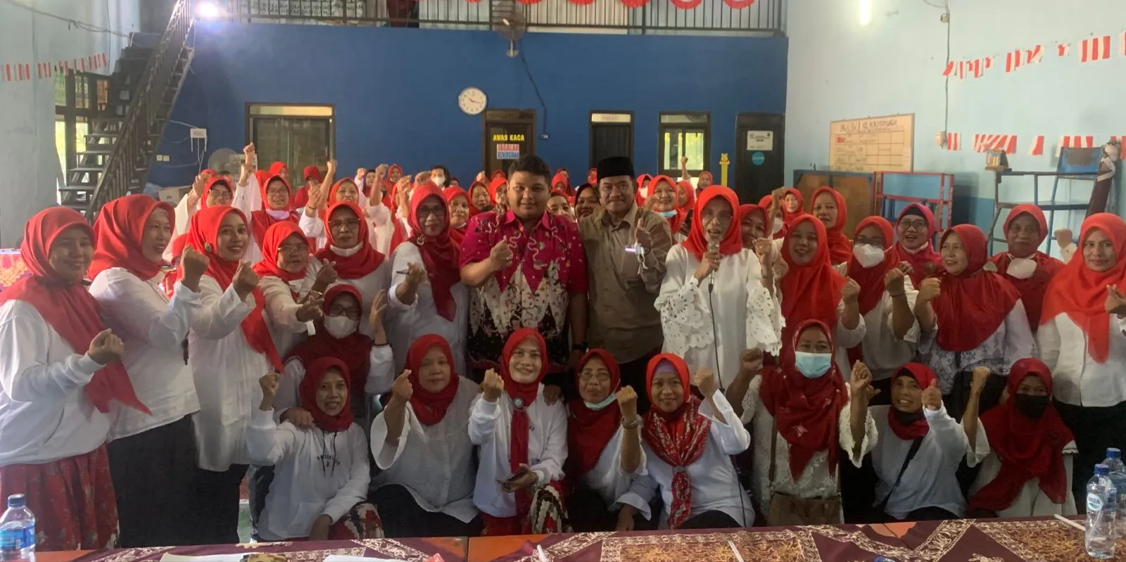 Bertemu Bunda PAUD , Wakil Sekretaris DPC PDI Perjuangan Ungkap Para Bunda Menjadi Kunci Majunya Surabaya