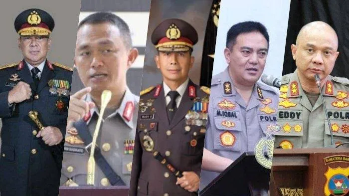 Ini 5 Kapolda Terkaya Di Indonesia, Mau Tahu Harta Kekayaannya?