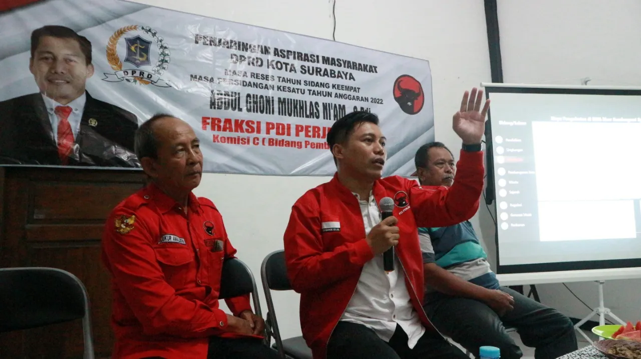 Reses Sidang ke IV, Abdul Ghoni Paparkan Kinerja Pada Masyarakat Bulak