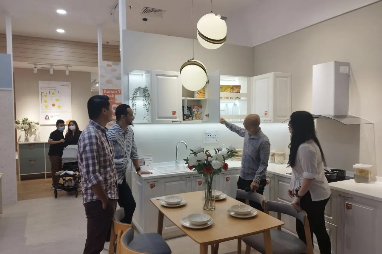 Tak Usah Bingung Desain Ruangan Rumah, Showrom Idemu Hadir Di Surabaya