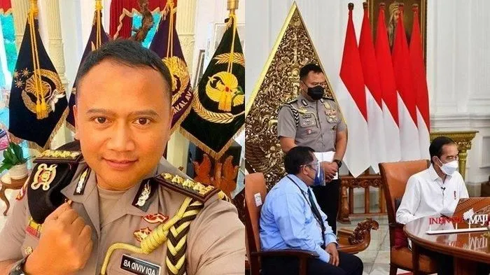 Sosok Kombes Adi Vivid, Ajudan Jokowi Yang Ditunjuk Kapolri Menjadi Dirtipidsiber Bareskrim