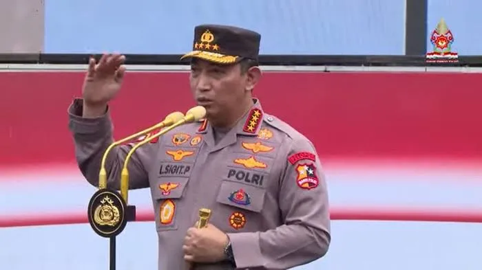 Kapolri : Polantas Dilarang Tilang Manual Untuk Hindari Pungli