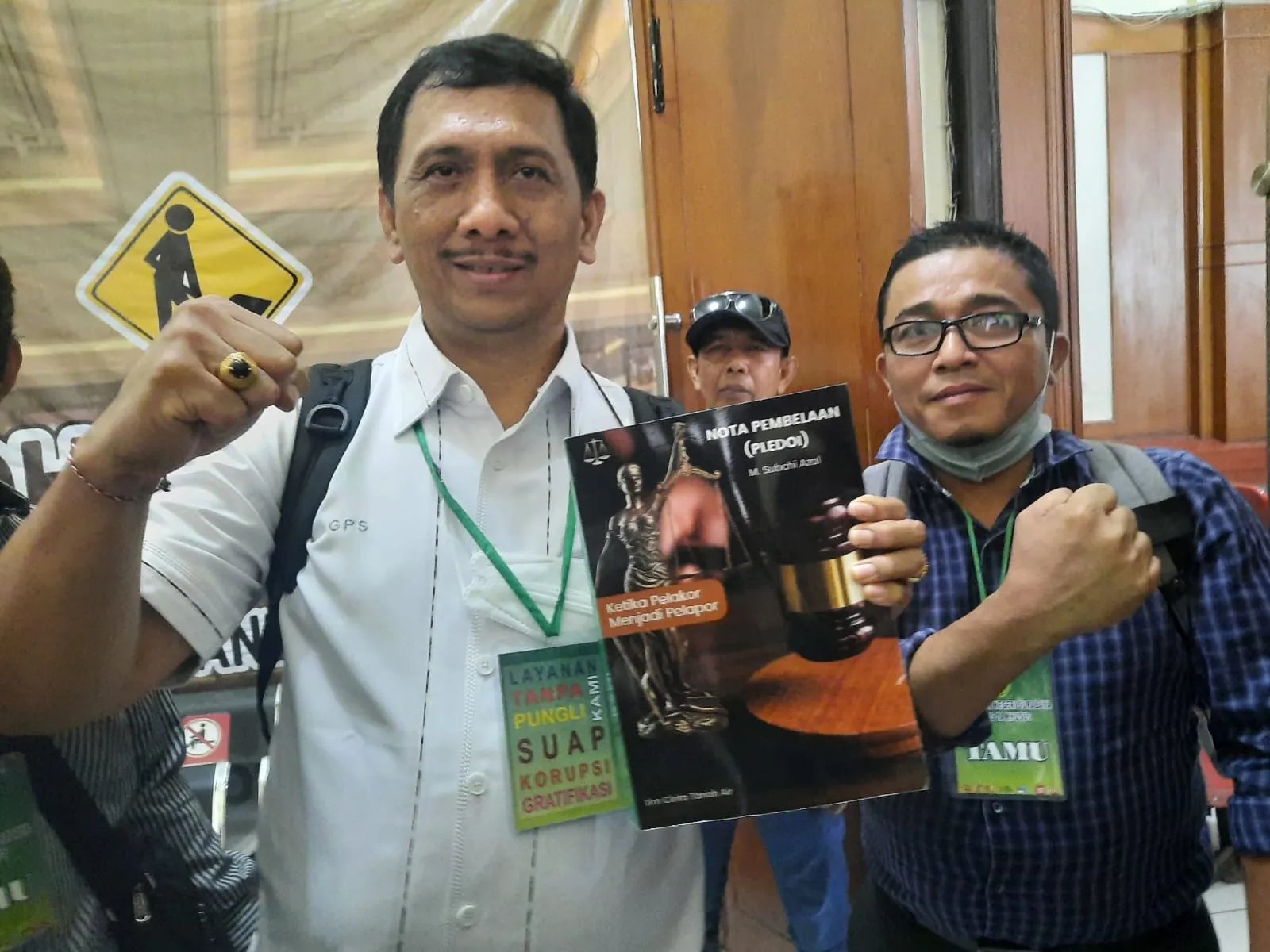 Pledoi Setebal 438 Halaman, Mas Bechi Beberkan Fakta-fakta Sidang