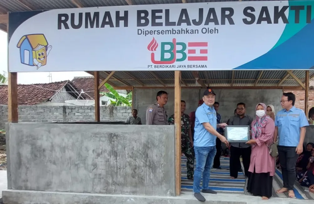 Disupport Swasta, Rumah Belajar Sakti Untuk Anak-Anak Kurangi Ketergantungan Gadget