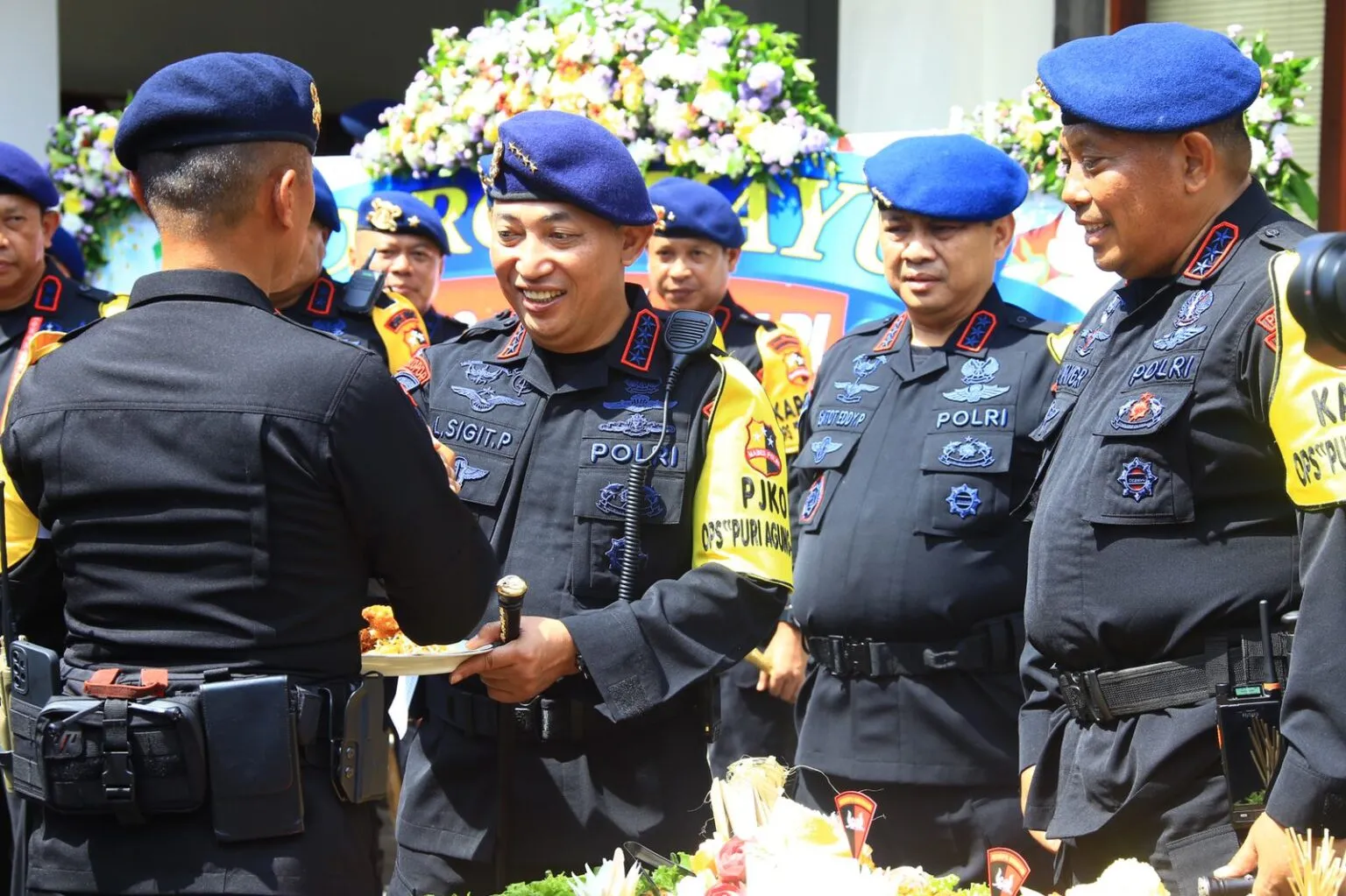 Rayakan HUT Brimob Ke 77, Kapolri: Amankan KTT G20