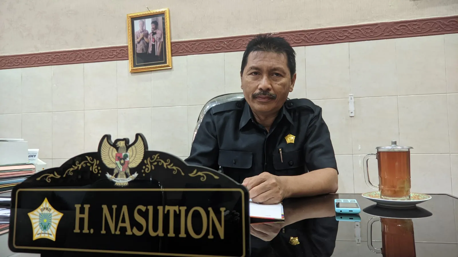 Ketua DPC Kota Probolinggo Haris Nasution Sampaikan Duka Cita Mendalam Atas Musibah Gempa Bumi Cianjur
