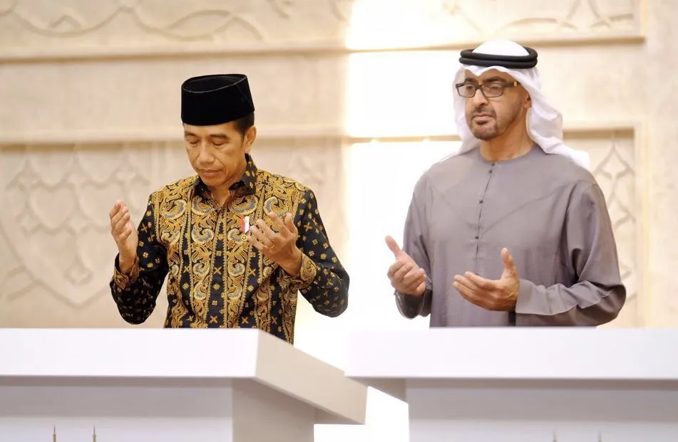 Jokowi & MBZ Resmikan Masjid Raya Sheikh Zayed Di Surakarta