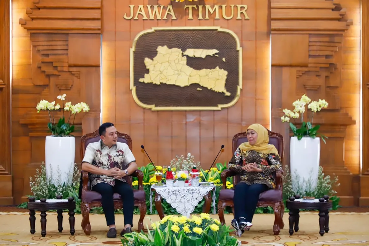 PA GMNI Jatim Bertemu Khofifah Bicara Tanduran Kebangsaan Hingga Tantangan Pluralisme di Era Society 5.0