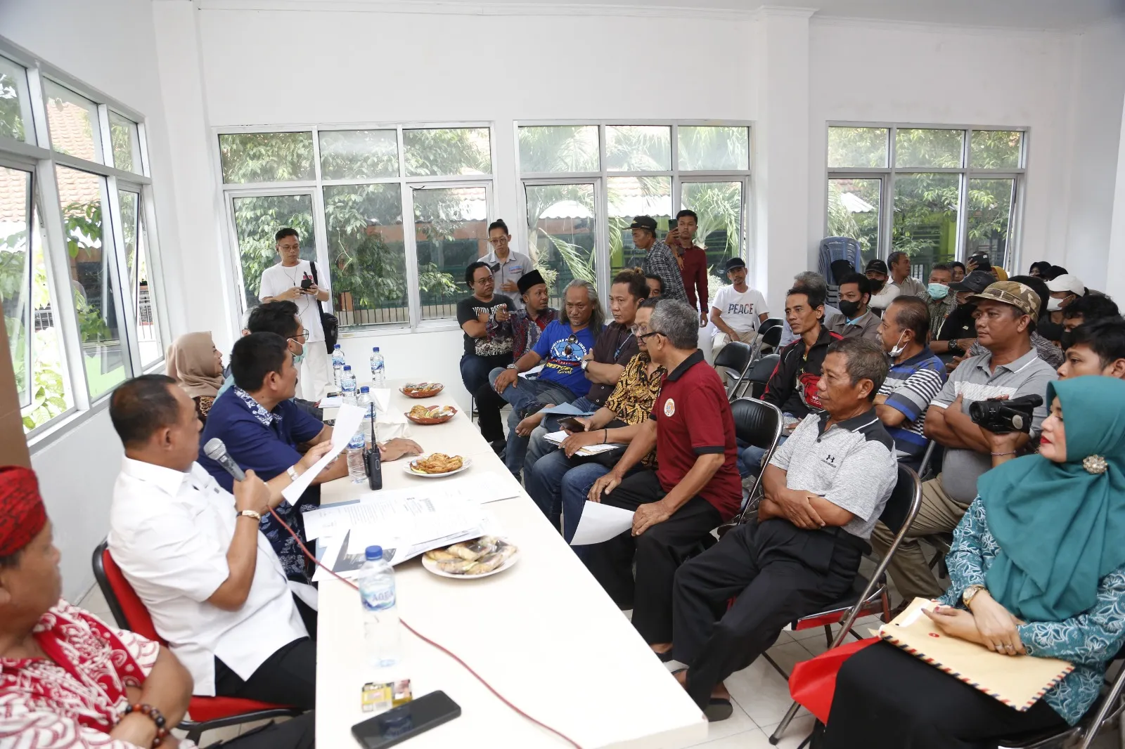 Wakil Walikota Armuji Tengahi Mediasi Warga Bulak Terkait Dugaan Pungli