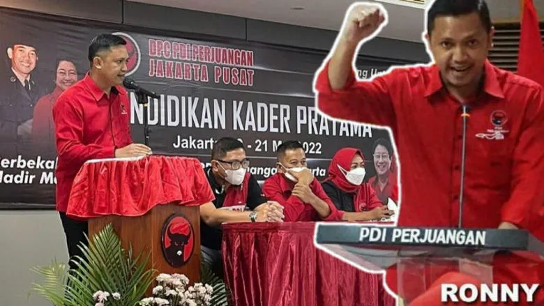 PDIP Pantas Beri Penghargaan, Kerja Gemilang Rony Talapessy Diluar Tugas Partai