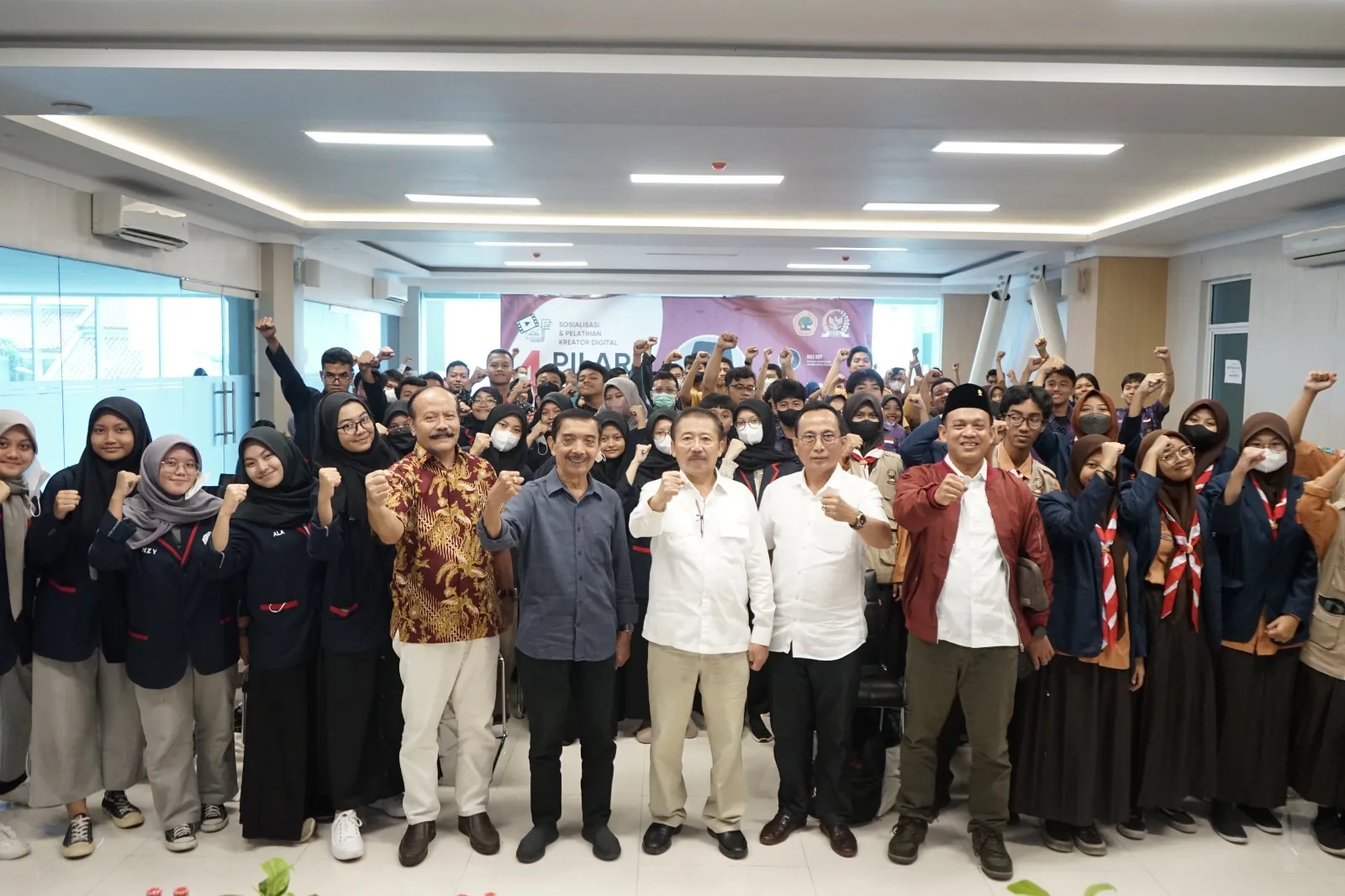 Sosialisasikan 4 Pilar MPR RI, Bambang DH: Pancasila Tak Hanya Dihafal, Tapi Amalkan