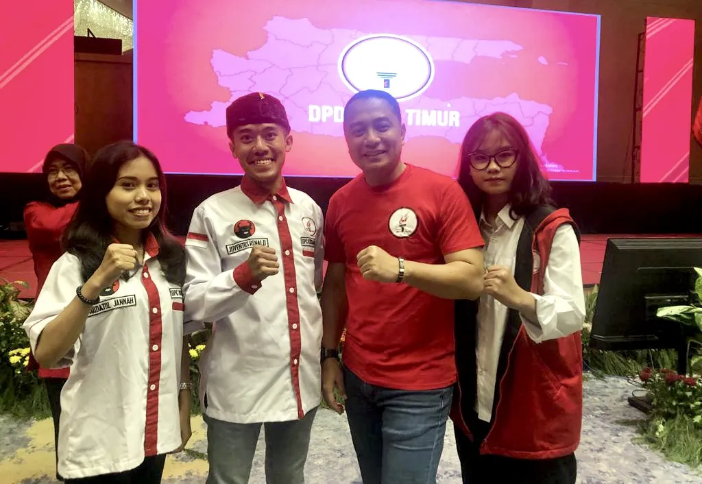 DPC TMP Kota Malang Hadiri Pelantikan Eri Cahyadi Sebagai Nahkoda Baru DPD TMP Jatim