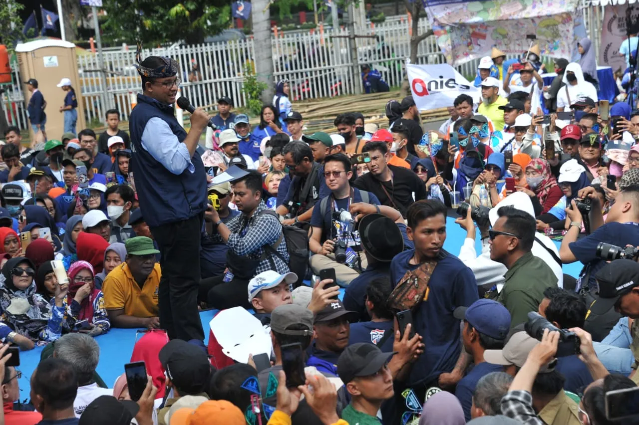 Janji Kesejahteraan Dan Kesan Anies Baswedan Terhadap Jawa Timur