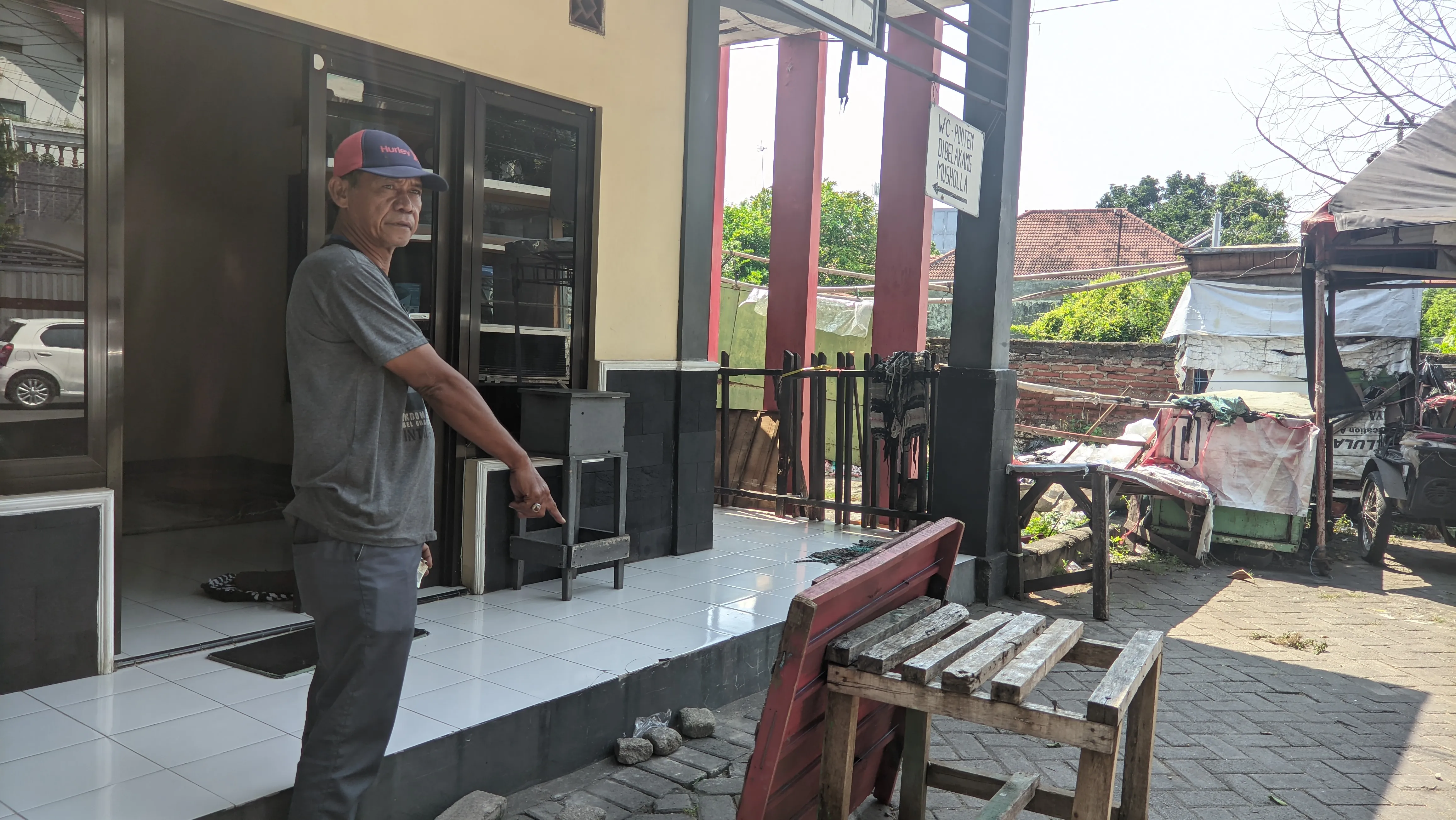 Nahas, Motor Marbot Di Kota Probolinggo Raib Dicuri Saat Tidur