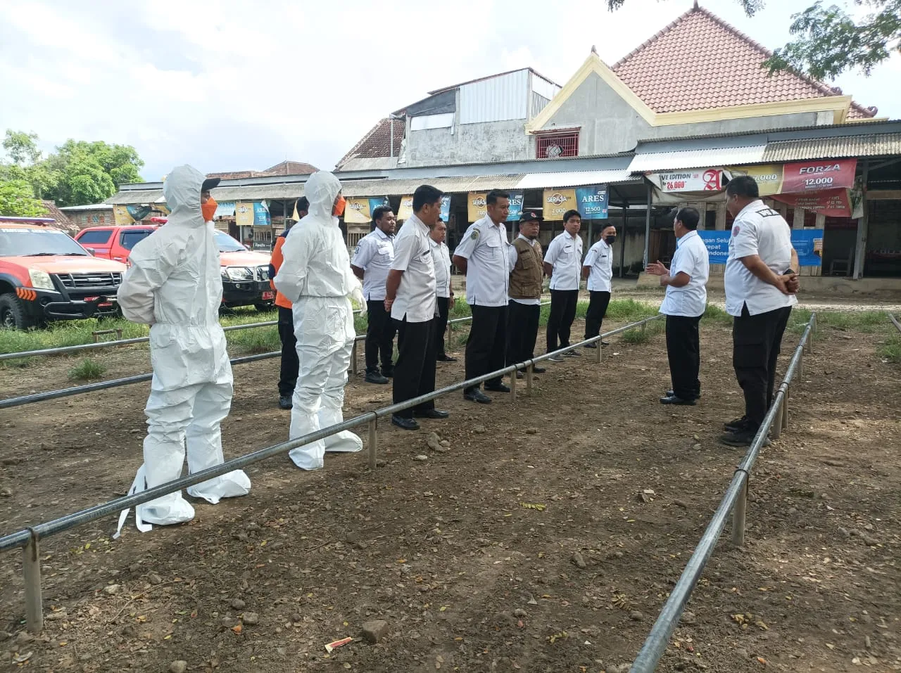 BPBD Jatim Dan Stakeholder Pastikan Daging Sapi Aman Dikonsumsi