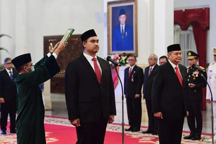 Baca juga : Presiden Jokowi Lantik Dito Ariotedjo Sebagai Menpora