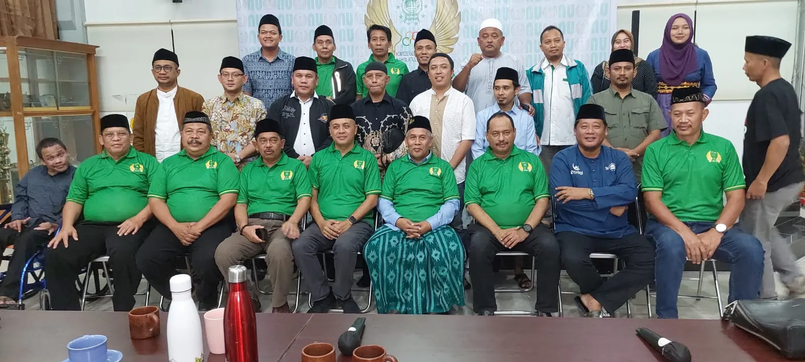 Konfederasi Olahraga Nahdlatul Ulama (KONU) Dilaunching Di Kantor KONI