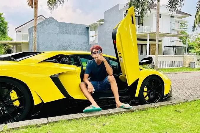 Cuci Uang Robot Trading Crazy Rich Tulungagung Ditangkap Polisi Mobil Lamborghininya Disita