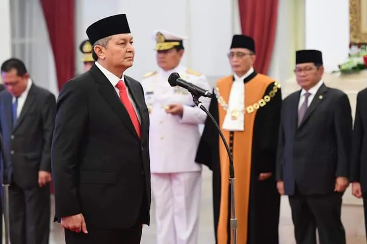 Gantikan Boy Rafli Amar, Rycko Amelza Dahniel Dilantik Sebagai Kepala BNPT