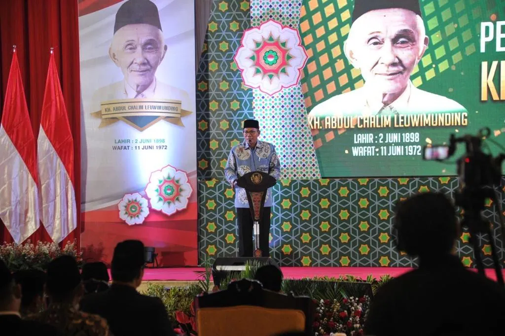 Jejak Perjuangan Ulama KH Abdul Chalim Leuwimunding Diulas di Surabaya