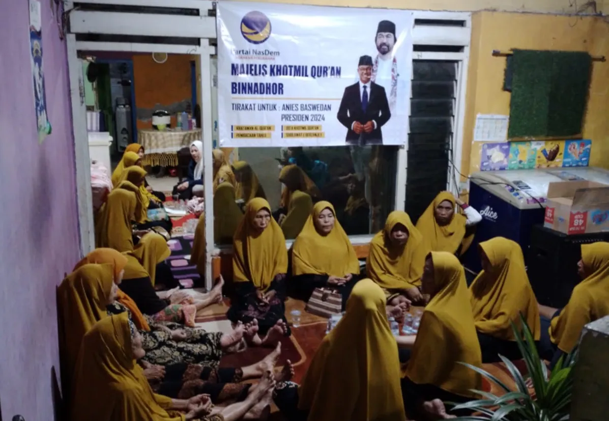 Khotmil Quran Binnadhor di Jatim, Gus Mahasin: untuk Mas Anies Baswedan Presiden 2024