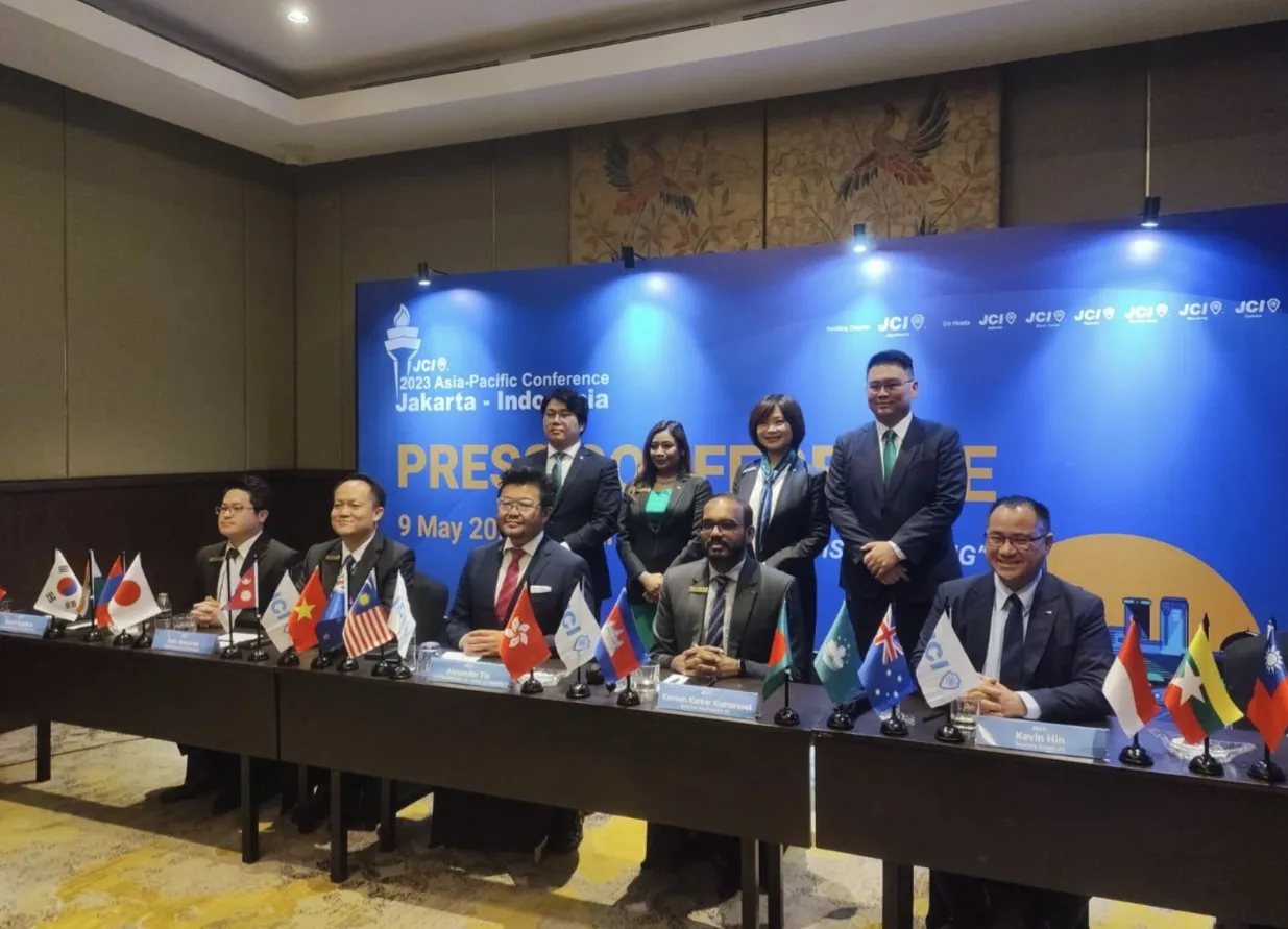 JCI Indonesia Jadi Tuan Rumah JCI ASPAC 2023 dihadiri 5.000 Delegasi anggota JCI