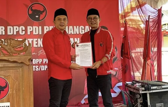 Pastikan Struktur Partai Siap, DPP Tunjuk Deni Wicaksono Sebagai Plh Ketua DPC PDI Perjuangan Kabupaten Pacitan