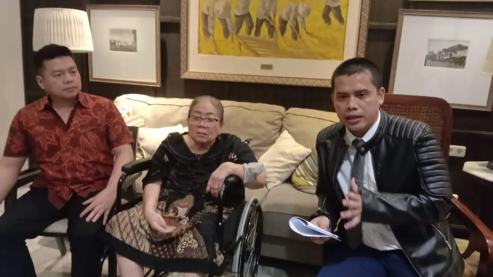 Gara-Gara Warisan, Anak Tega Gugat Ibu Kandung