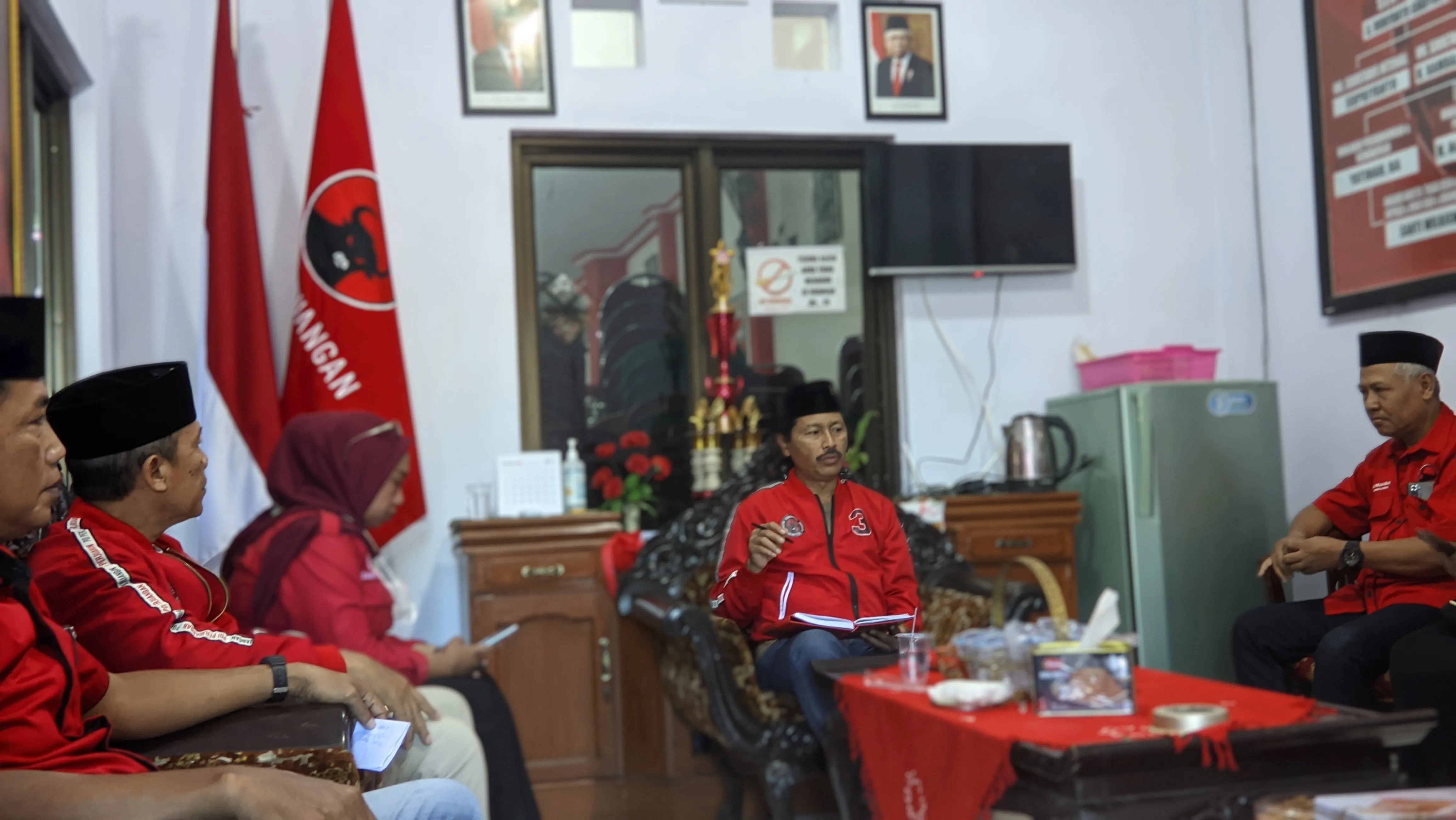 Kenalkan Ganjar Sebagai Capres, Kader Banteng Kota Probolinggo Bakal Bentuk Posko Untuk Masyarakat