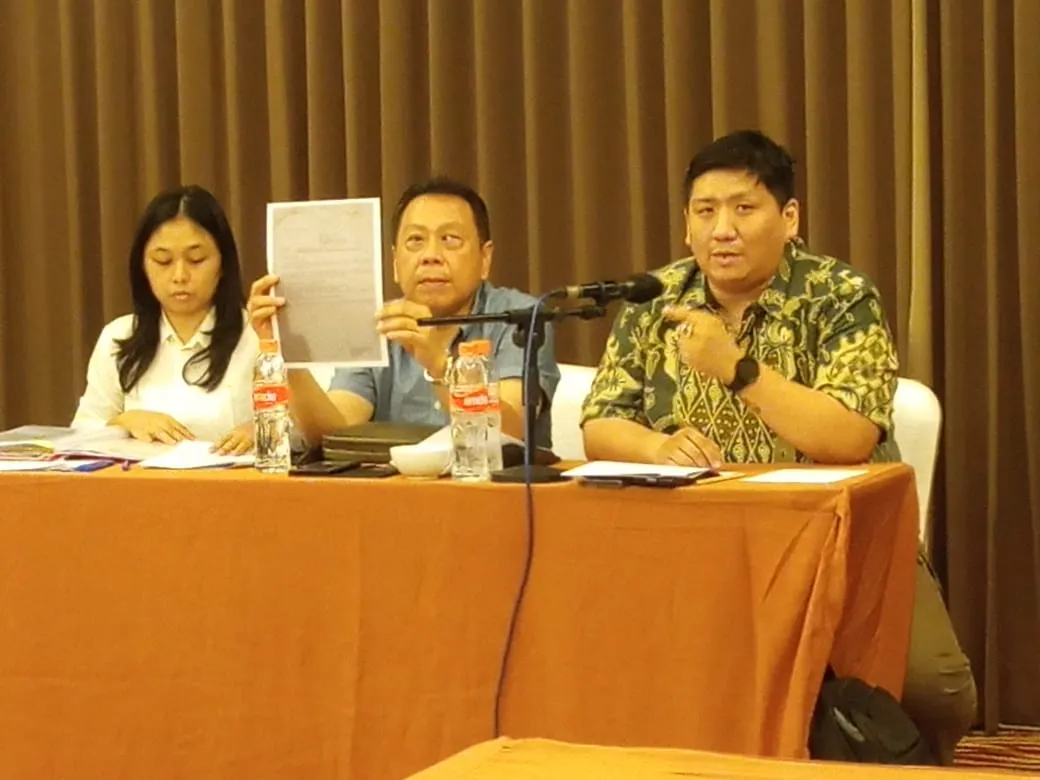 Rudy Santoso Selaku Pengacara Slamet Utomo, Ada Pihak Yang Merekayasa Perkara